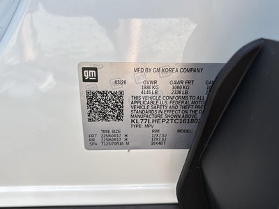 2026 Chevrolet Trax LT