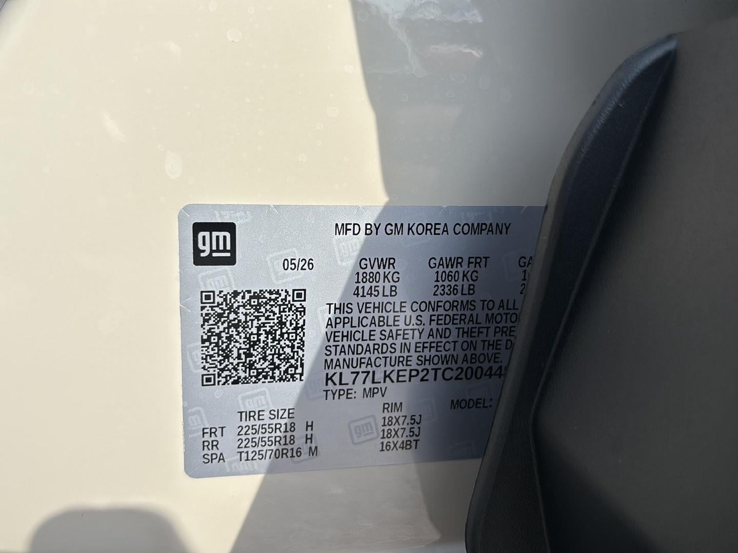 2026 Chevrolet Trax ACTIV