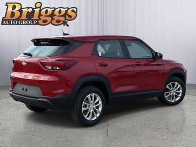 2026 Chevrolet Trailblazer LS