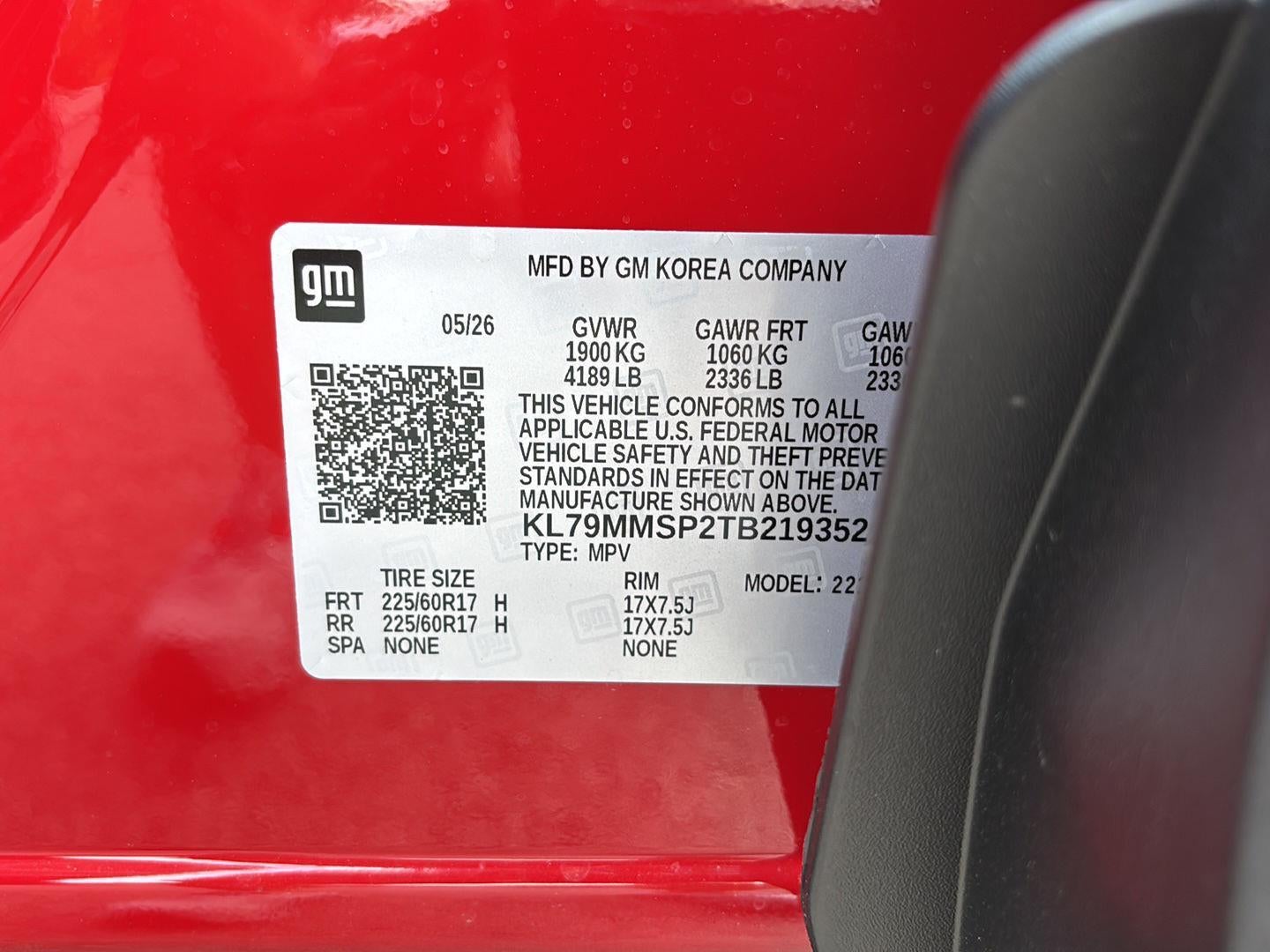 2026 Chevrolet Trailblazer LS