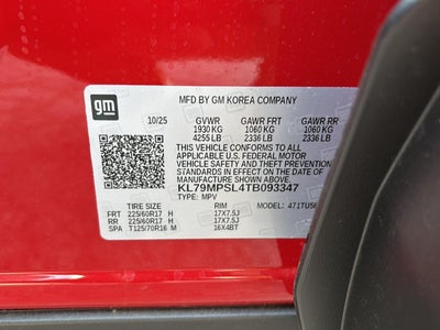 2026 Chevrolet Trailblazer LT