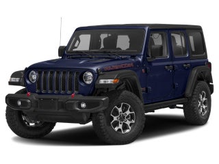 2018 Jeep All-New Wrangler Unlimited Rubicon 4x4