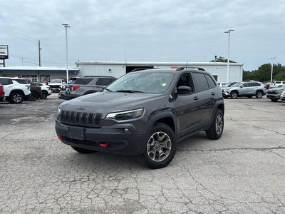 2022 Jeep Cherokee Trailhawk 4x4