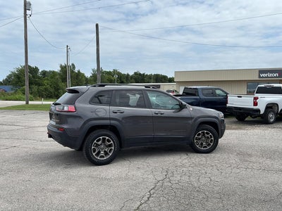 2022 Jeep Cherokee Trailhawk 4x4