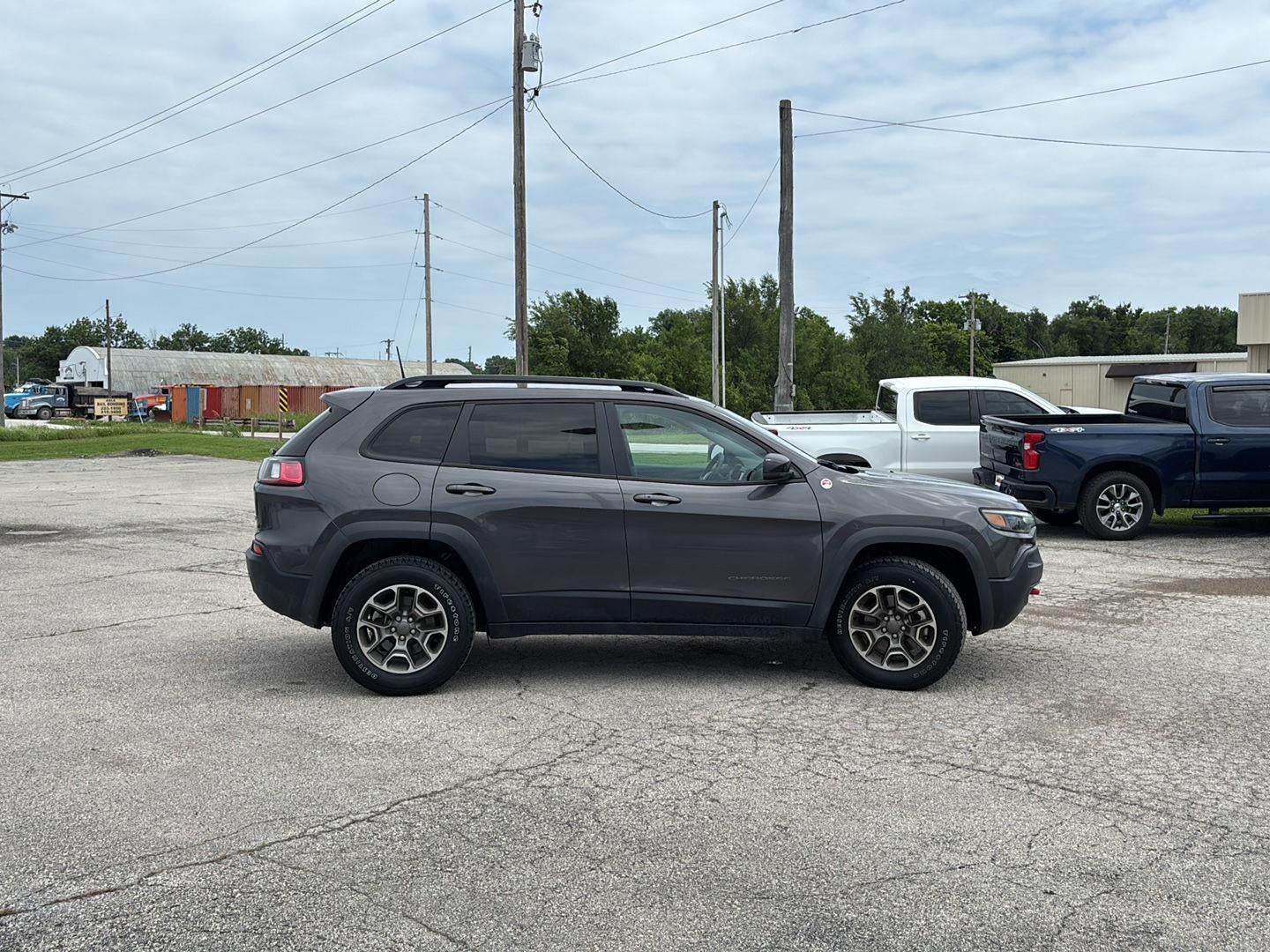 2022 Jeep Cherokee Trailhawk 4x4