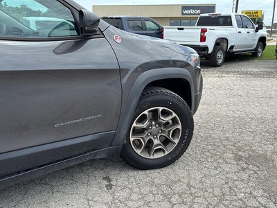 2022 Jeep Cherokee Trailhawk 4x4