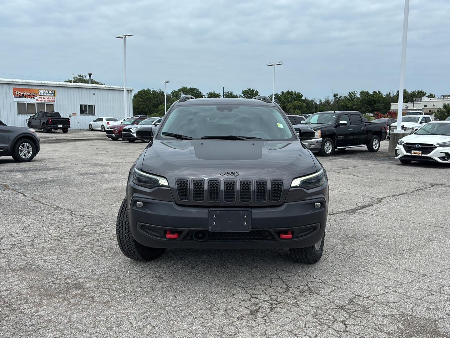 2022 Jeep Cherokee Trailhawk 4x4