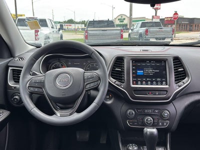 2022 Jeep Cherokee Trailhawk 4x4