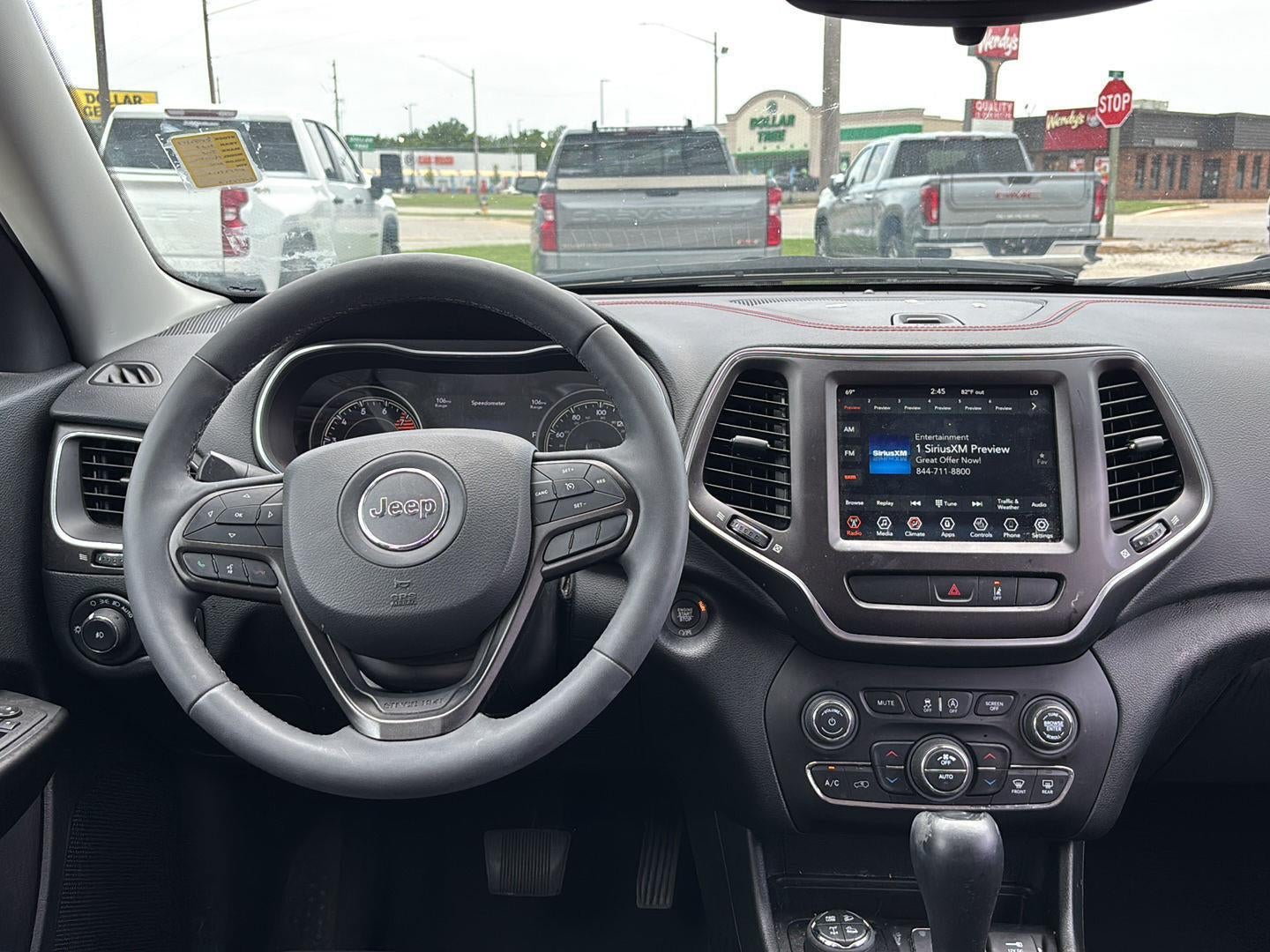 2022 Jeep Cherokee Trailhawk 4x4