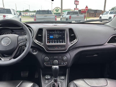 2022 Jeep Cherokee Trailhawk 4x4