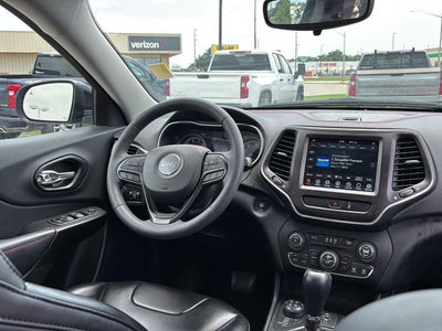 2022 Jeep Cherokee Trailhawk 4x4
