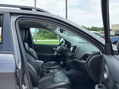 2022 Jeep Cherokee Trailhawk 4x4