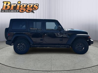 2026 Jeep Wrangler WRANGLER 4-DOOR SPORT S