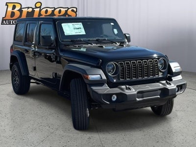 2026 Jeep Wrangler WRANGLER 4-DOOR SPORT S