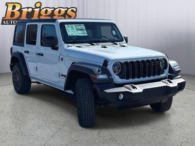 2026 Jeep Wrangler WRANGLER 4-DOOR SPORT S