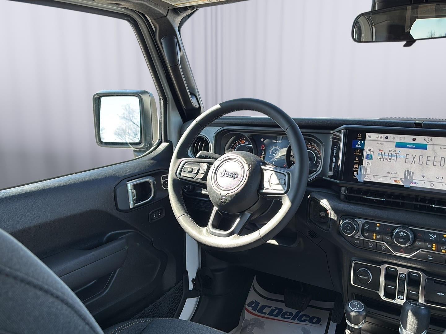 2026 Jeep Wrangler WRANGLER 4-DOOR SPORT S