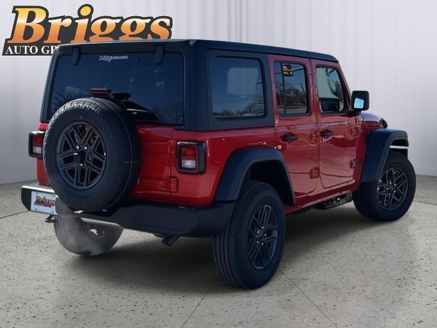 2026 Jeep Wrangler WRANGLER 4-DOOR SPORT S
