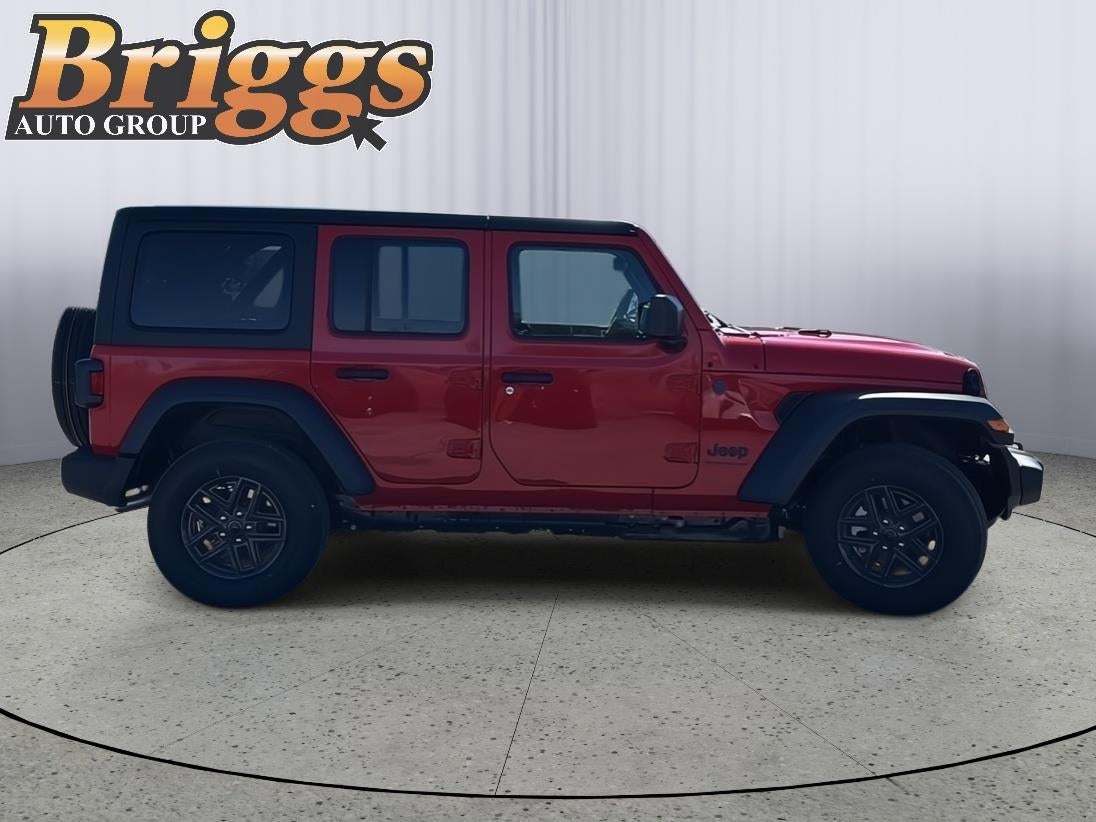 2026 Jeep Wrangler WRANGLER 4-DOOR SPORT S