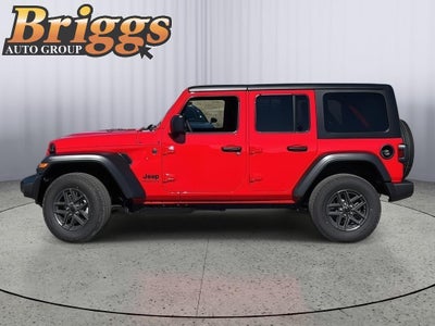 2026 Jeep Wrangler WRANGLER 4-DOOR SPORT S