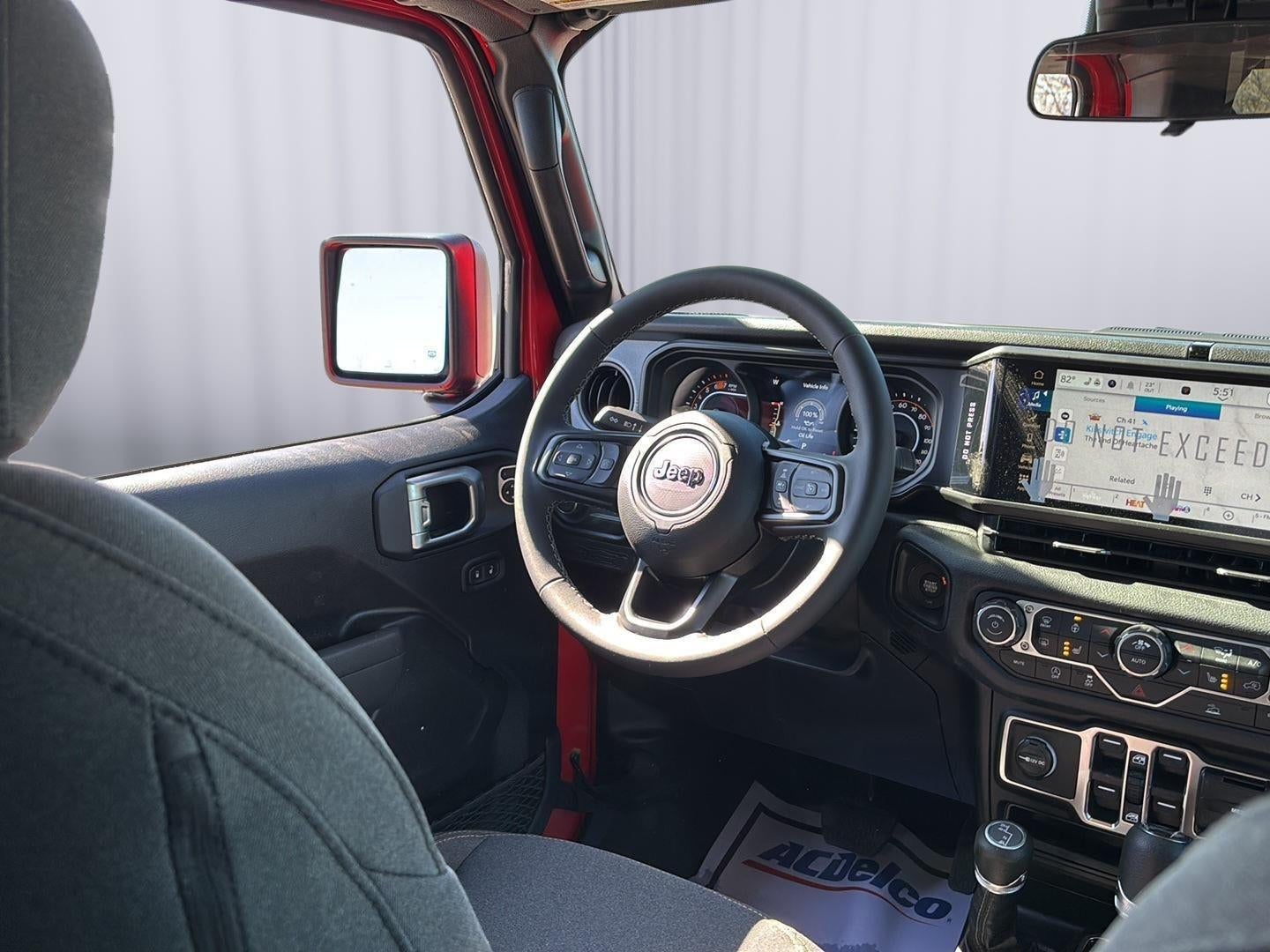 2026 Jeep Wrangler WRANGLER 4-DOOR SPORT S