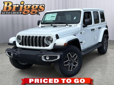 2026 Jeep Wrangler WRANGLER 4-DOOR SAHARA