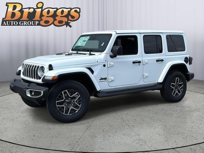 2026 Jeep Wrangler WRANGLER 4-DOOR SAHARA