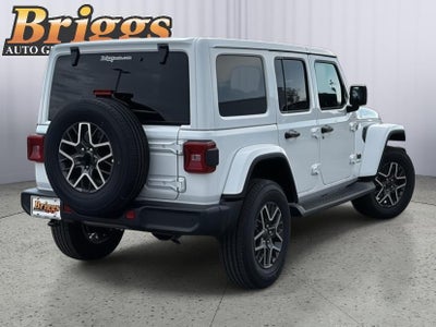2026 Jeep Wrangler WRANGLER 4-DOOR SAHARA