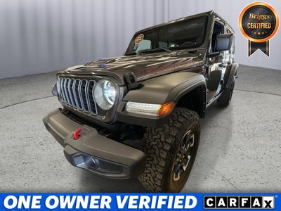 2025 Jeep Wrangler 4-Door Rubicon 4x4