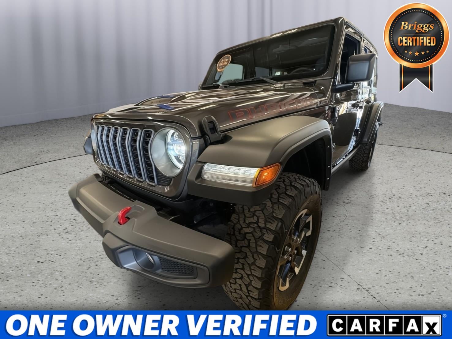 2025 Jeep Wrangler 4-Door Rubicon 4x4