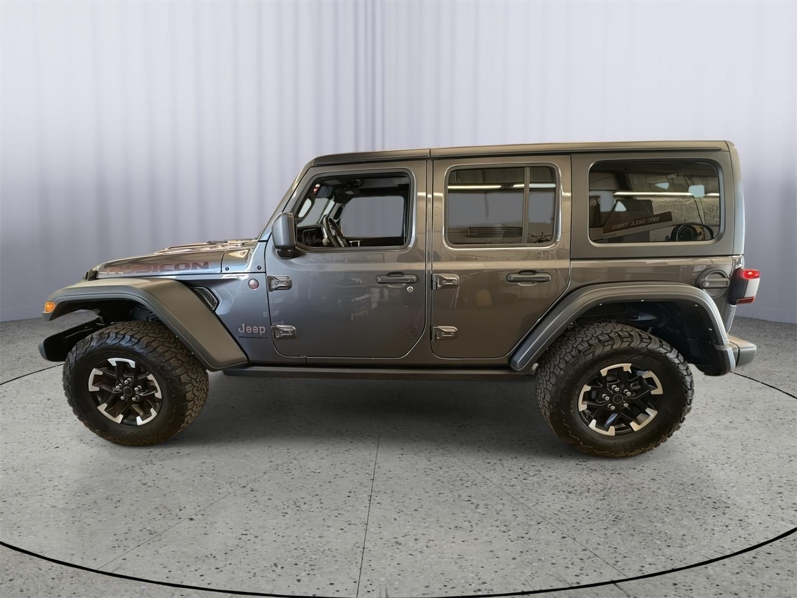 2025 Jeep Wrangler 4-Door Rubicon 4x4