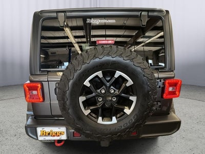 2025 Jeep Wrangler 4-Door Rubicon 4x4