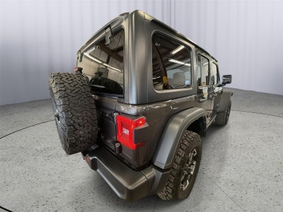 2025 Jeep Wrangler 4-Door Rubicon 4x4
