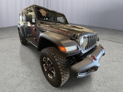 2025 Jeep Wrangler 4-Door Rubicon 4x4