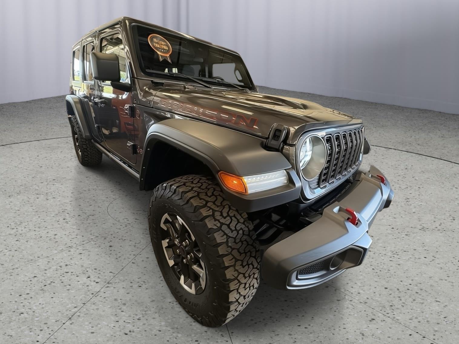 2025 Jeep Wrangler 4-Door Rubicon 4x4