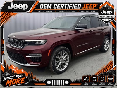 2024 Jeep Grand Cherokee Summit 4x4