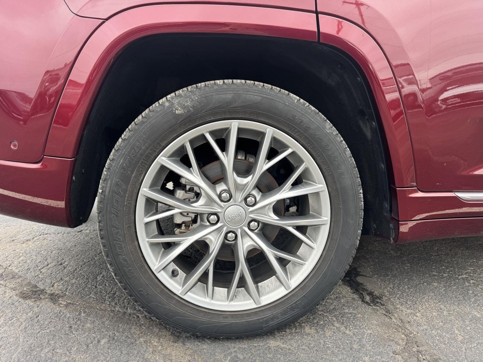 2024 Jeep Grand Cherokee Summit 4x4