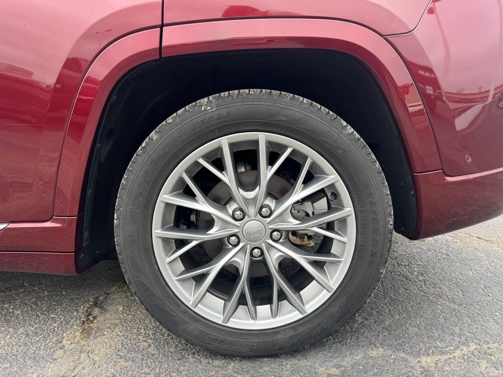2024 Jeep Grand Cherokee Summit 4x4