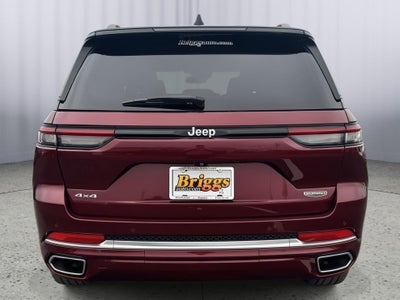 2024 Jeep Grand Cherokee Summit 4x4