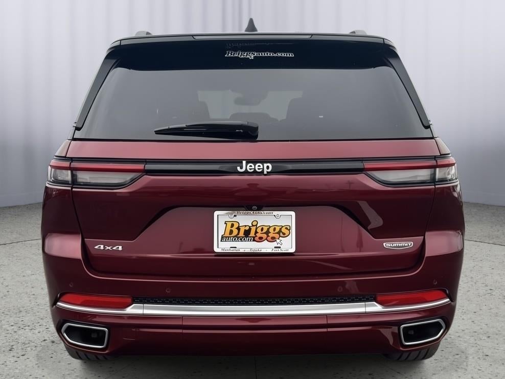 2024 Jeep Grand Cherokee Summit 4x4