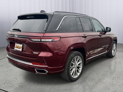 2024 Jeep Grand Cherokee Summit 4x4