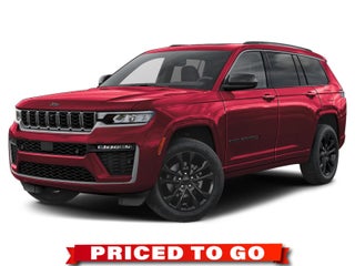2026 Jeep Grand Cherokee GRAND CHEROKEE L LAREDO 4X4