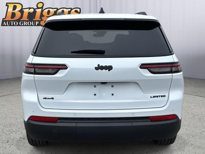 2025 Jeep Grand Cherokee GRAND CHEROKEE L LIMITED 4X4