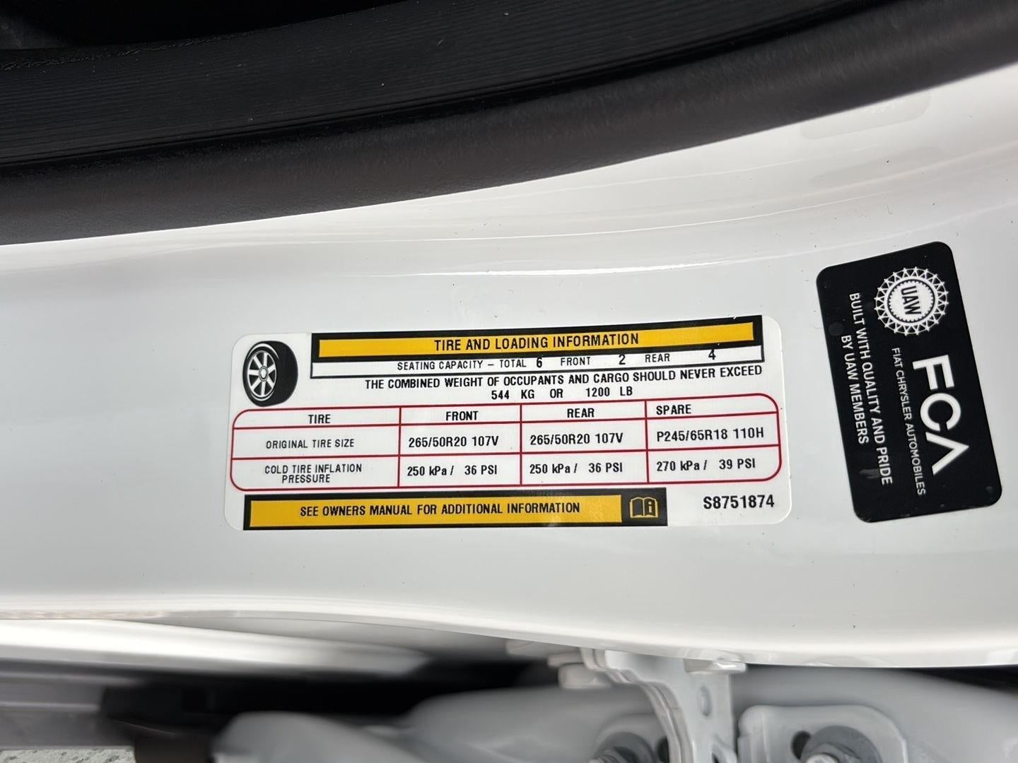 2025 Jeep Grand Cherokee GRAND CHEROKEE L LIMITED 4X4