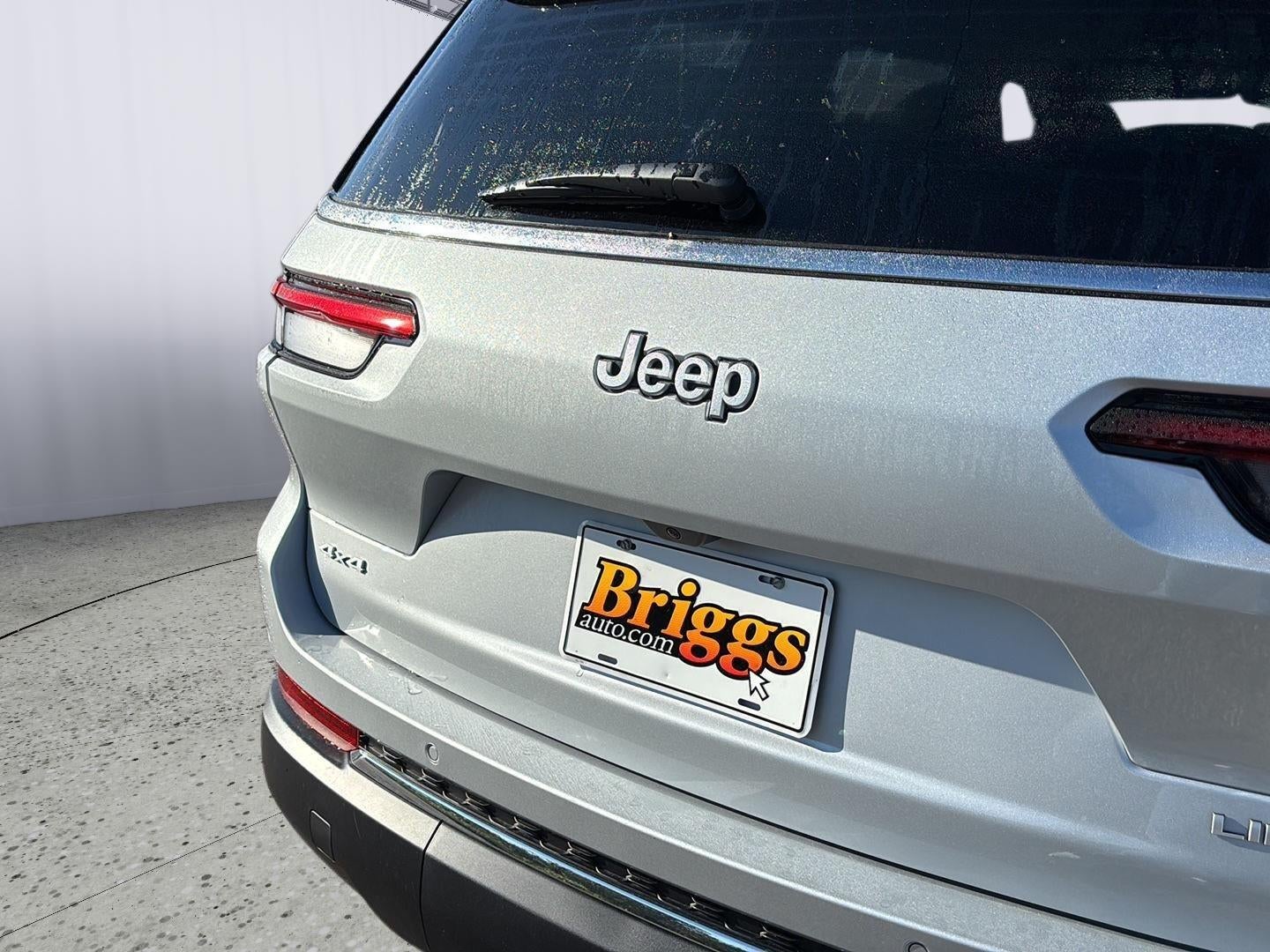 2025 Jeep Grand Cherokee GRAND CHEROKEE L LIMITED 4X4