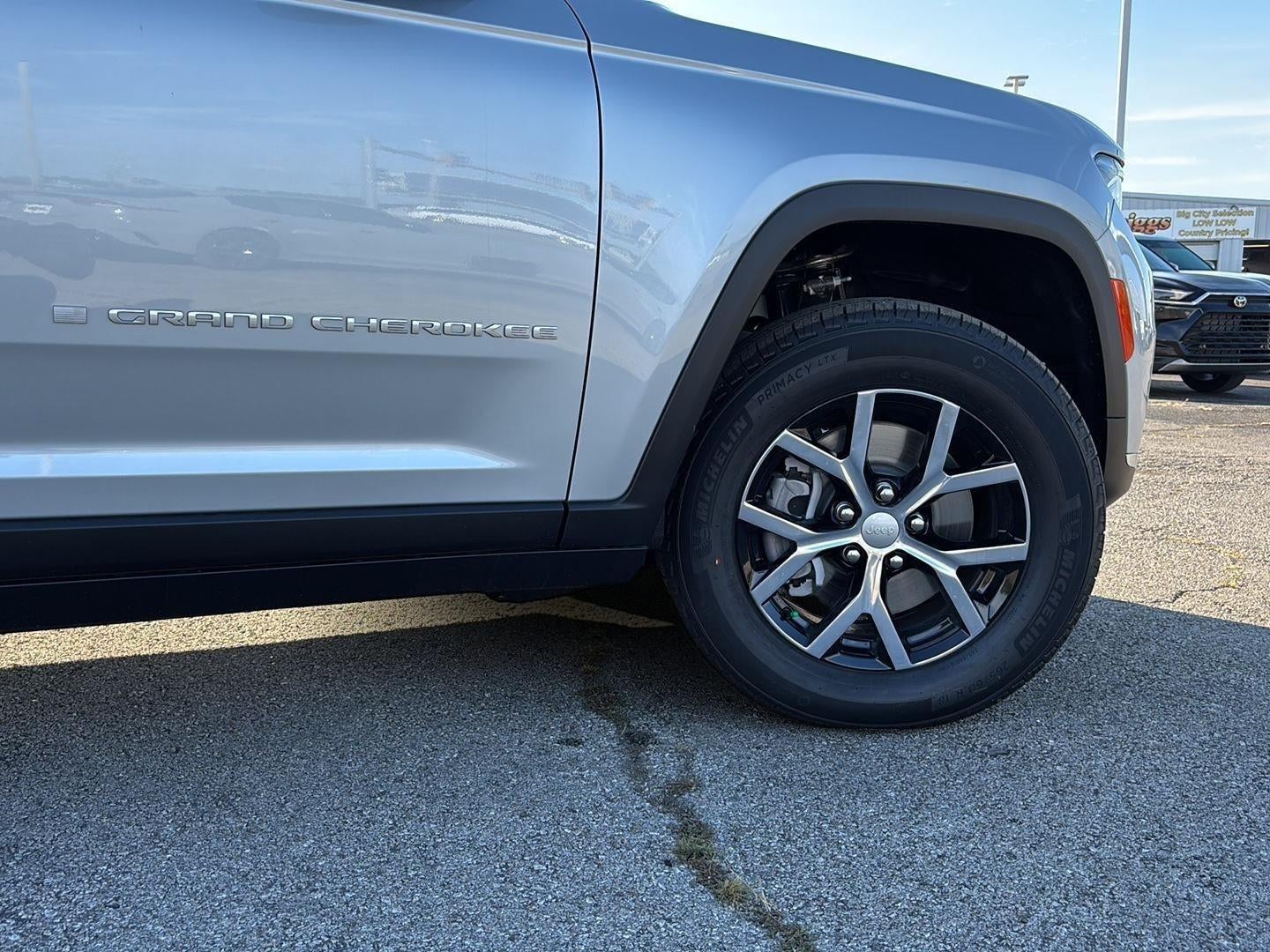 2025 Jeep Grand Cherokee GRAND CHEROKEE L LIMITED 4X4