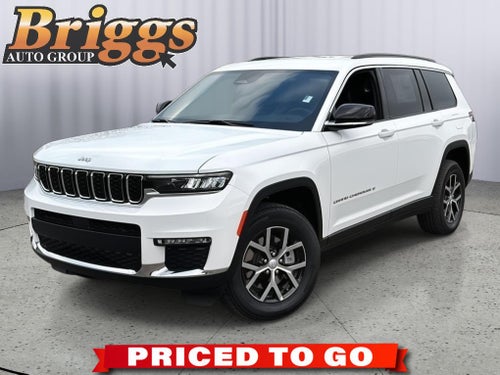 2025 Jeep Grand Cherokee GRAND CHEROKEE L LIMITED 4X4