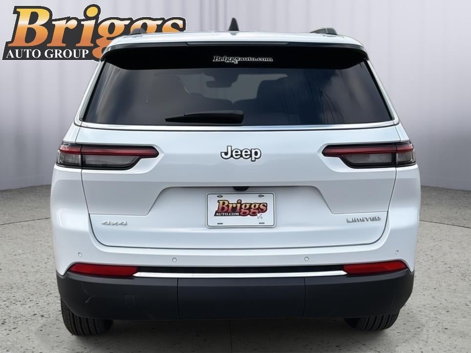 2025 Jeep Grand Cherokee GRAND CHEROKEE L LIMITED 4X4