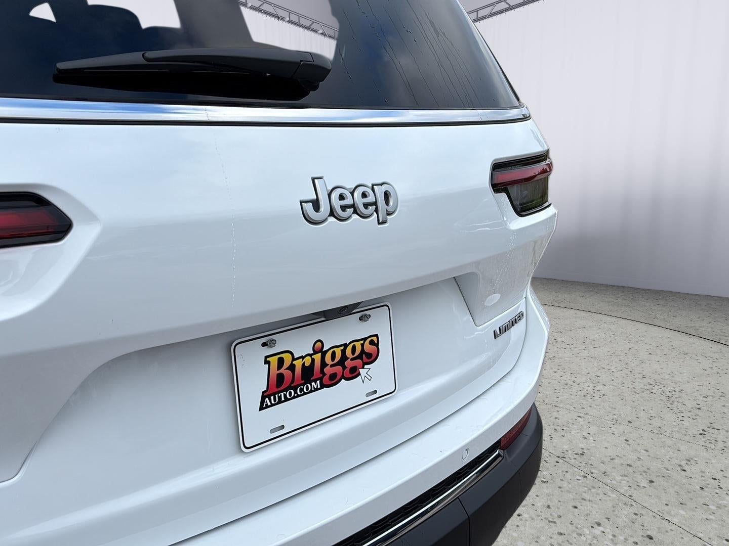 2025 Jeep Grand Cherokee GRAND CHEROKEE L LIMITED 4X4