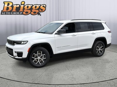 2025 Jeep Grand Cherokee GRAND CHEROKEE L LIMITED 4X4