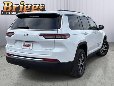 2025 Jeep Grand Cherokee GRAND CHEROKEE L LIMITED 4X4